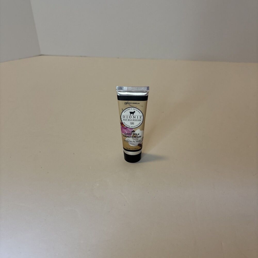 Dionis Goat Milk Skincare - Hand Cream French Vanilla  - 1 oz.